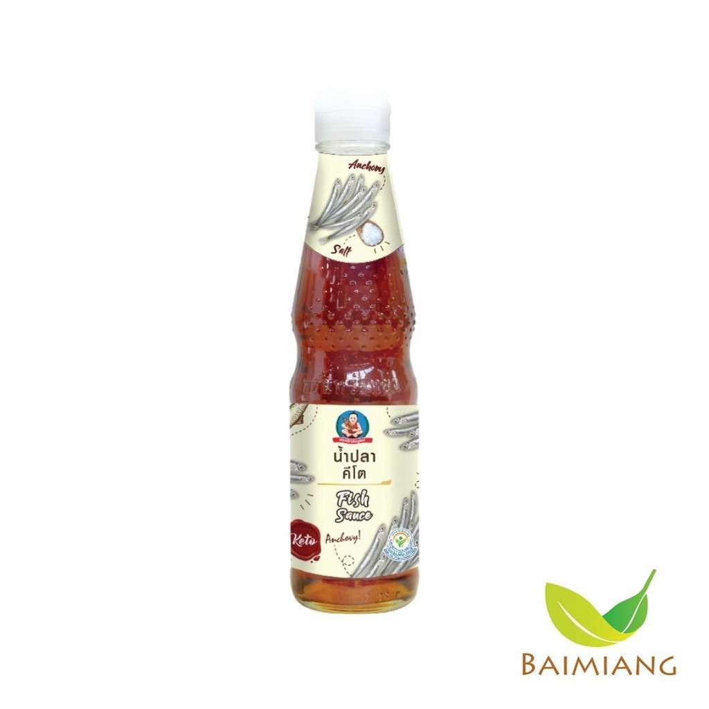 Healthy Boy น้ำปลาคีโต 300 ml. (00114)