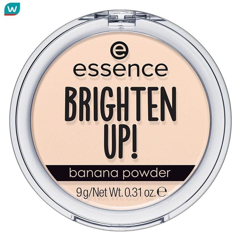 Essence เอสเซนส์ ไบรเทนอัพ บานานา พาวเดอร์ 9ก. 20 บาบาบานาน่า