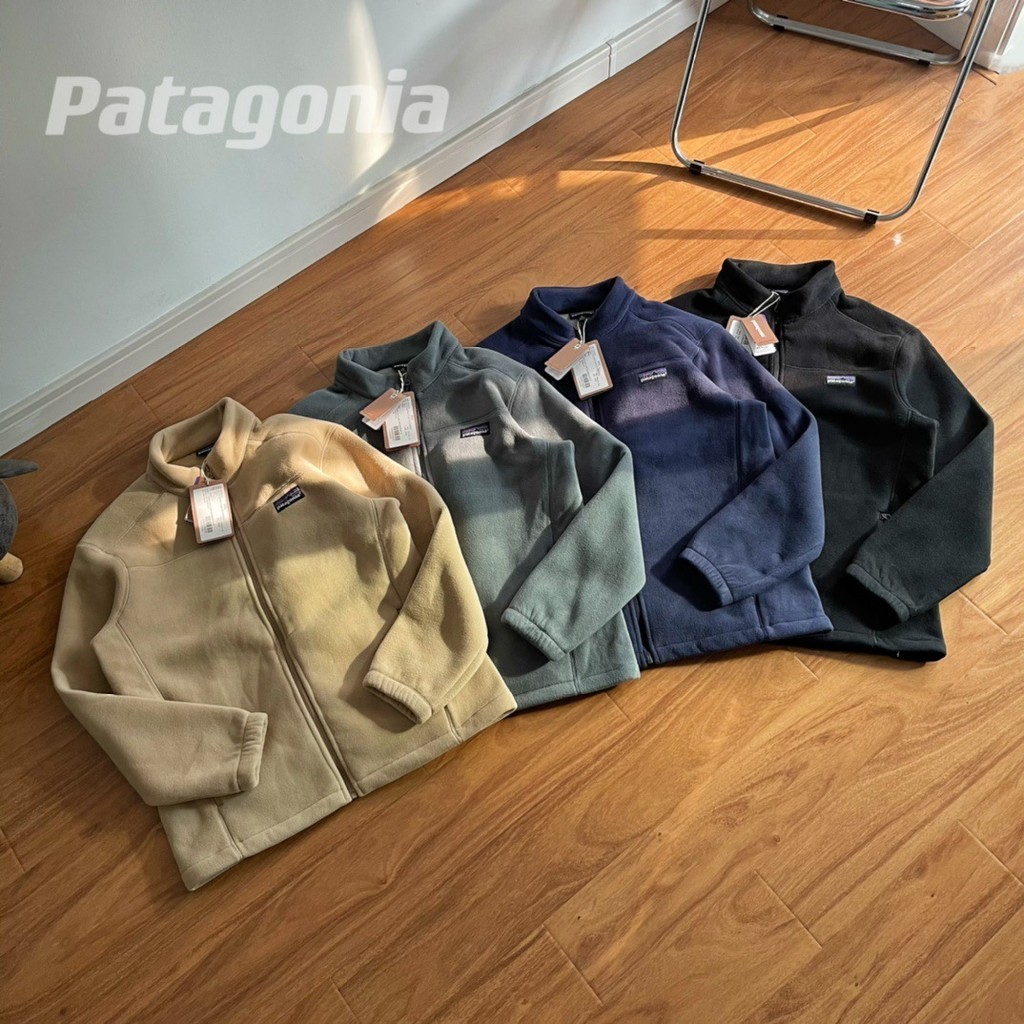 Sjea Patagonia P-6 Better เสื้อกันหนาว เสื้อแจ็คเก็ต ผ้าฟลีซ มีซิป 25525