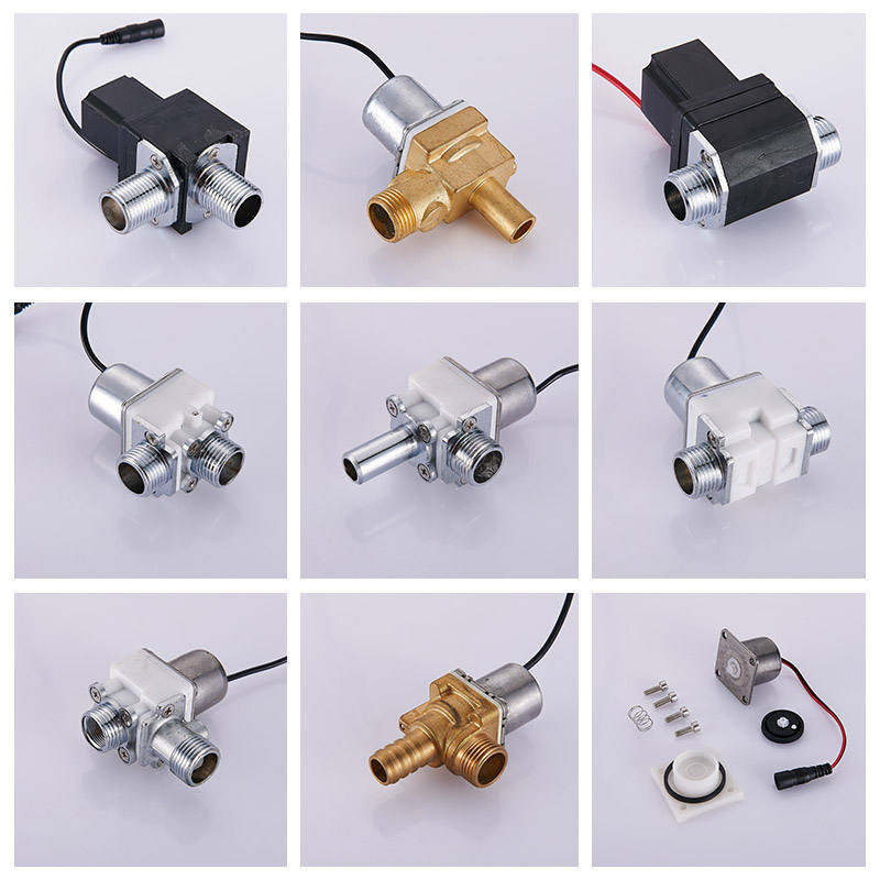 เซนเซอร์วาล์วโซลินอยด์โถปัสสาวะ 6V อุปกรณ์เสริม