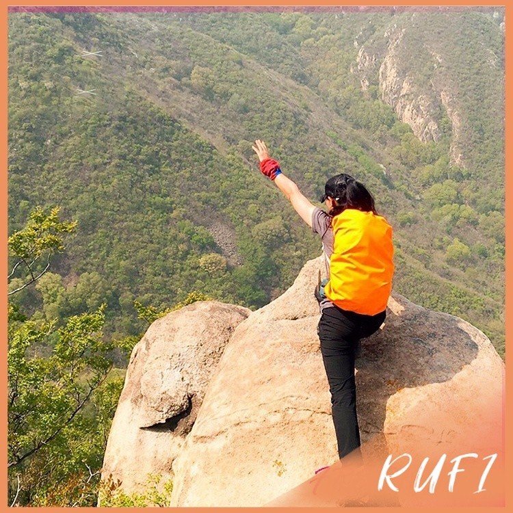 RUFI ผ้าคลุมกระเป๋าเป้ กันน้ำ กันฝน กระเป๋าเป้สะพายหลัง waterproof cover for backpack
