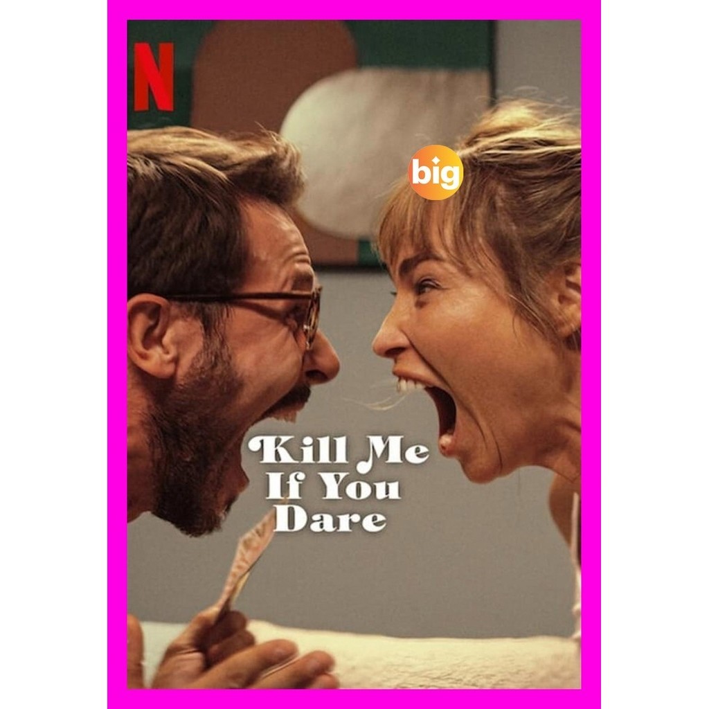 DVD เสียงไทยมาสเตอร์ หนังดีวีดี Kill Me If You Dare ถ้ากล้า ก็ฆ่าเลย (2024)
