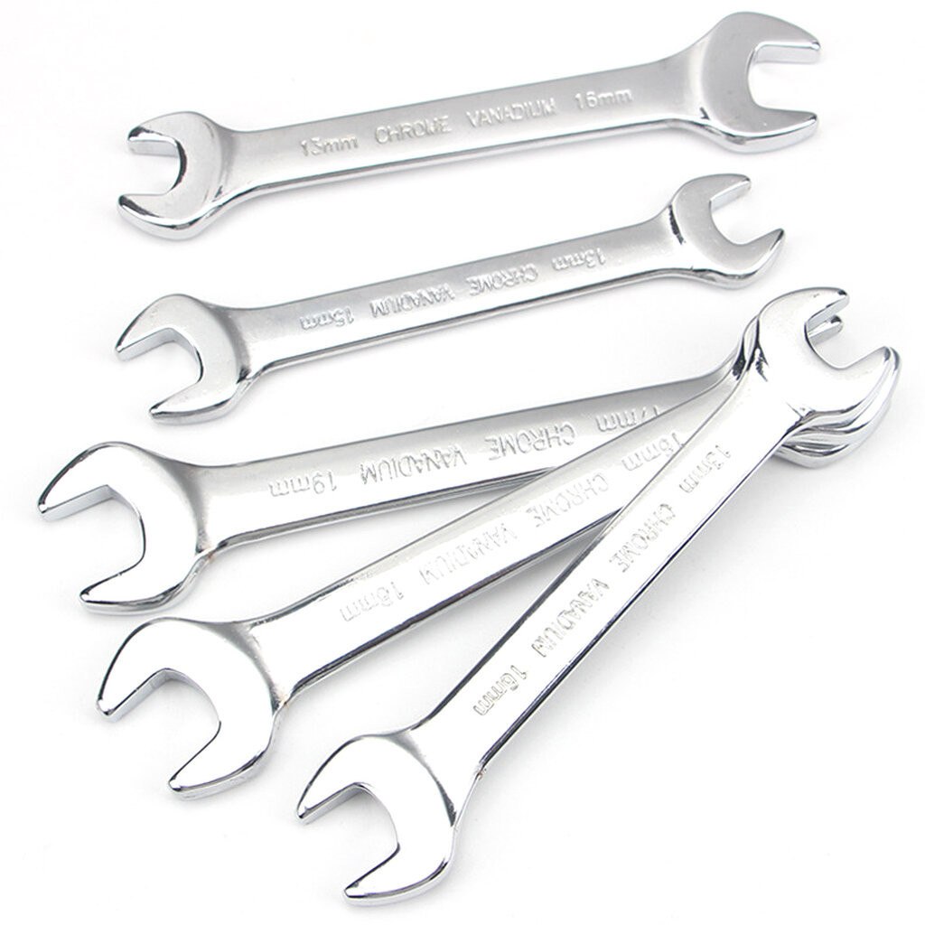 [จัดโปร]ประแจปากตาย 2 ข้าง ยี่ห้อ KingsMan วัสดุเหล็กกล้าคุณภาพสูง แข็งแรงทนทาน เหมาะกับงานหนัก - รูปที่ 4