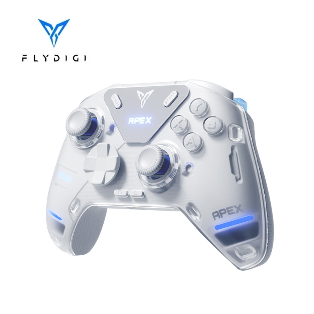 Flydigi APEX 4 จอยเกมไร้สาย Elite Force Feedback Trigger รองรับ PC Palworld Switch Mobile TV Box Gamepad