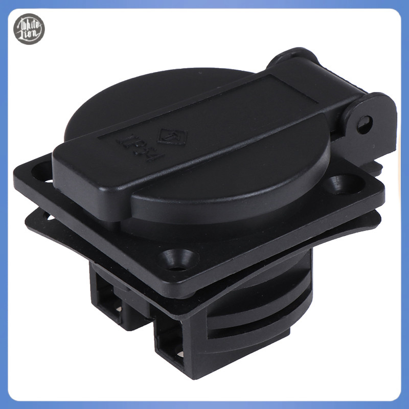Wl| เต้ารับปลั๊กไฟ AC 250V มาตรฐานเยอรมัน กันน้ํา
 ใหม่