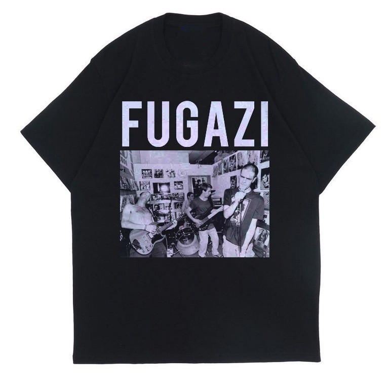 เสื้อยืด UNISEX FUGAZI BAND MUSIC TSHIRT - โดย YELLBRUH