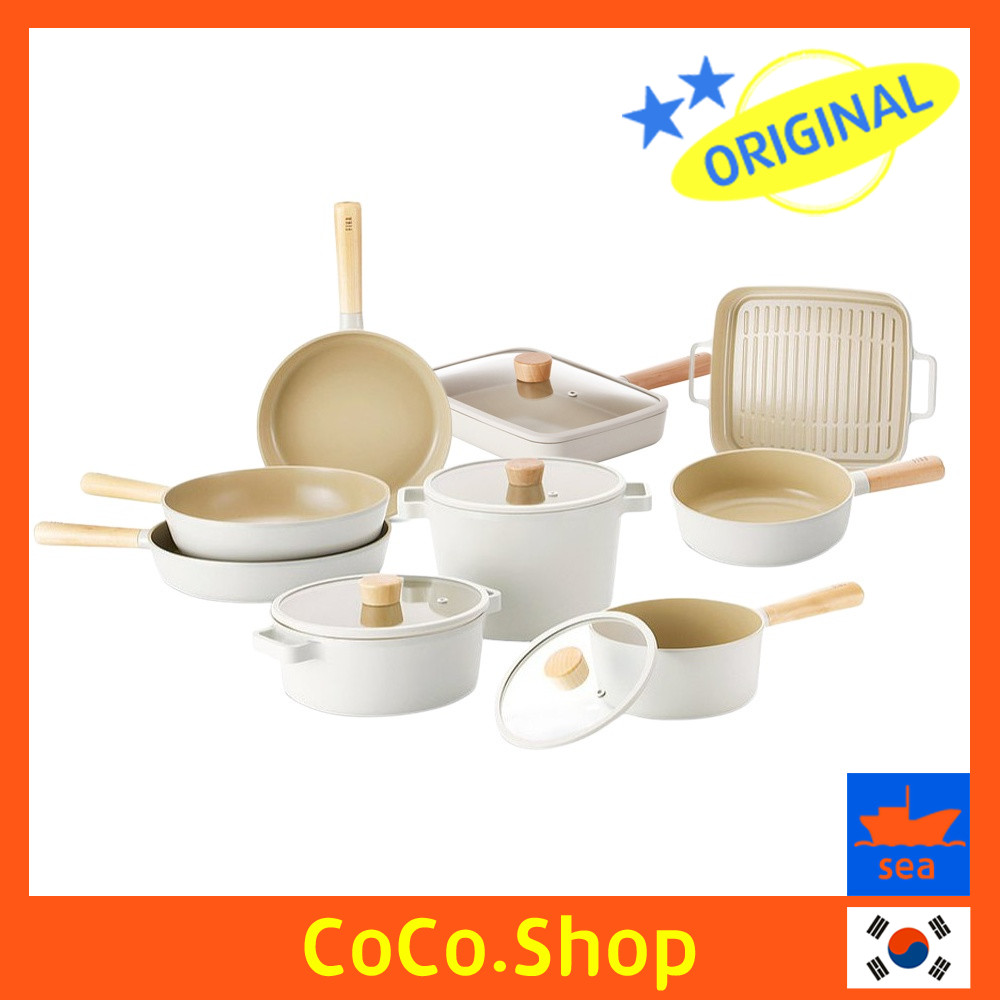 [NEOFLAM] Fika Cookware Pots / Frying pans / Woks Series