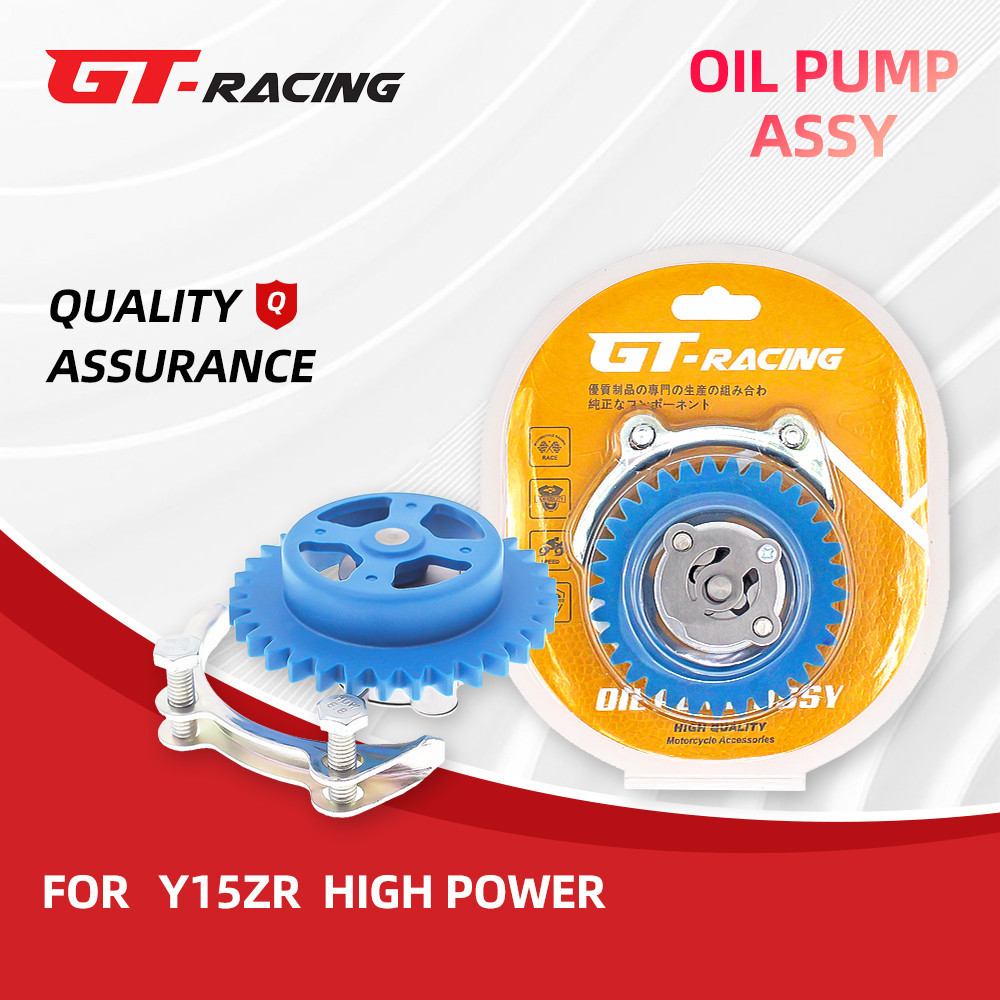 ปั๊มน้ำมันเครื่อง Gt ปั๊มน้ํามัน พร้อมเฟืองปั๊มเชื้อเพลิง สําหรับรถจักรยานยนต์ HONDA racing LC150 Y1