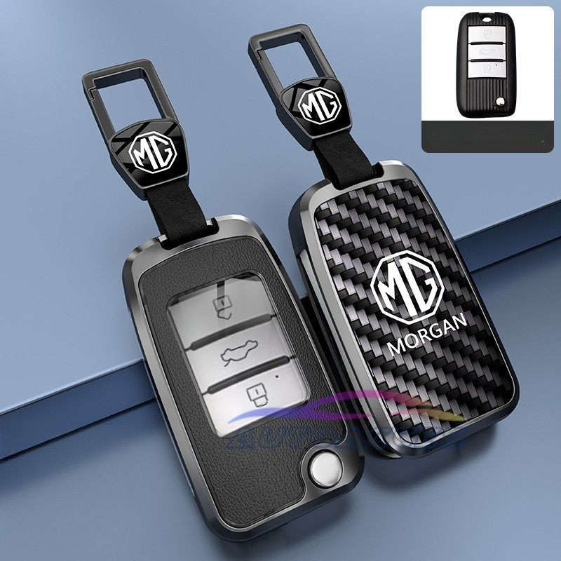 เคสกุญแจรีโมทรถยนต์ แบบไร้กุญแจ สําหรับ MG6 Mg ZS Hsezs MG5 GT HS GS - รูปที่ 7