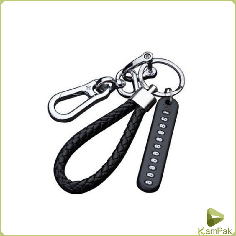 KamPak พวงกุญแจกันหาย ห้อยกุญแจรถ สำหรับตกแต่ง keychain ราคา ถูกที่สุด ดีลบีเคเค แกลเลอรีภาพที่ 9