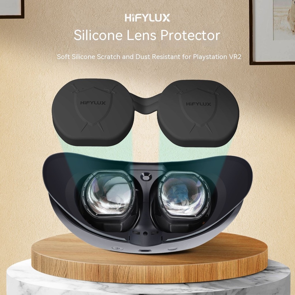 Hifylux เคสซิลิโคน ป้องกันฝุ่น สําหรับ PlayStation VR2