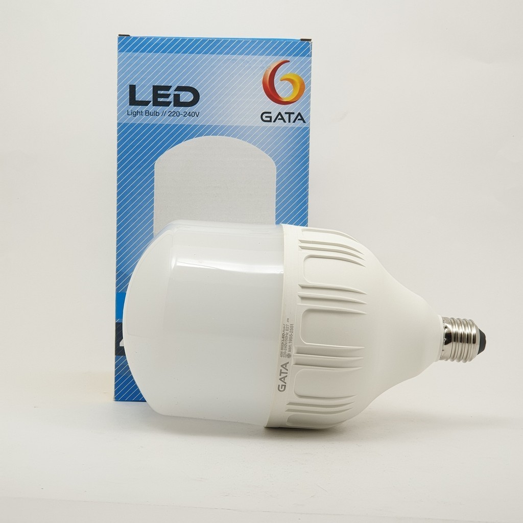 Electrol_Shop GATA หลอดไฟ LED 40W แสงเดย์ไลท์