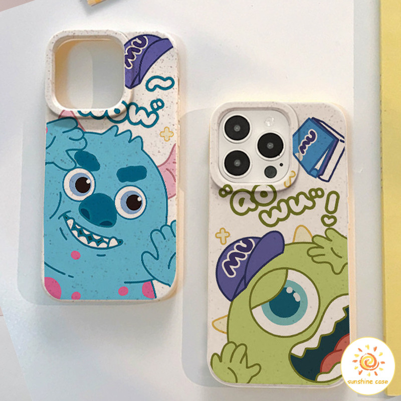 [ส่วนลด]การ์ตูนสัตว์ประหลาดขนาดเล็กเคสมือถือน่ารักๆ ไอโฟน 11 For iPhone12 13 14 15 Pro MAX X XS XR XS 7 8 Plus SE2020