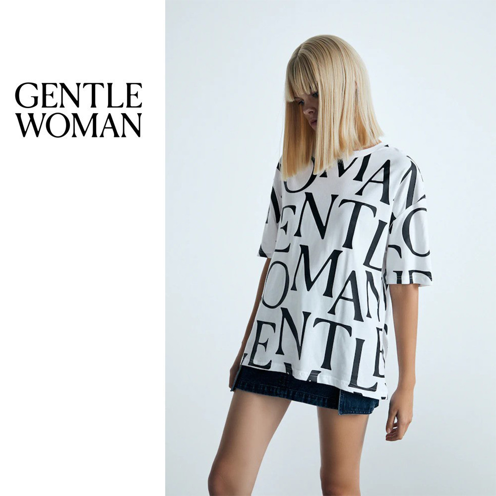 Gentle WOMAN Gentle | เสื้อยืดบล็อค