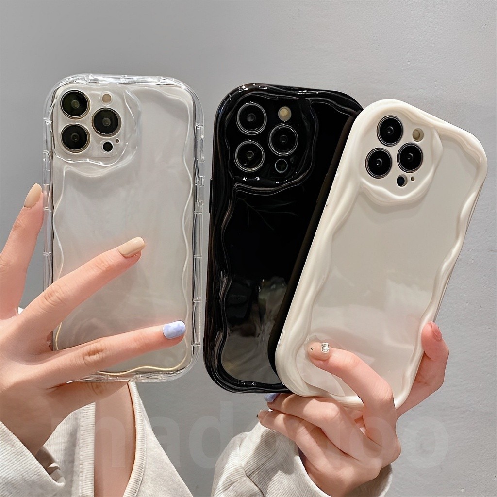 Soft TPU Simple Solid Color Casing สําหรับ Tecno Pova 6 5G Li7 /Pova 6 Pro /Pova 6 Neo