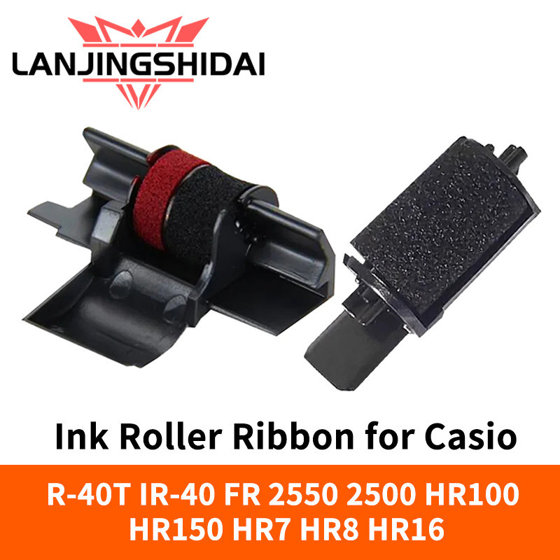 5 PC R-40T IR-40 Ink Roller เครื่องพิมพ์ริบบิ้นสําหรับ Casio FR 2550 2500 HR100 HR150 HR7 HR8 HR16 I