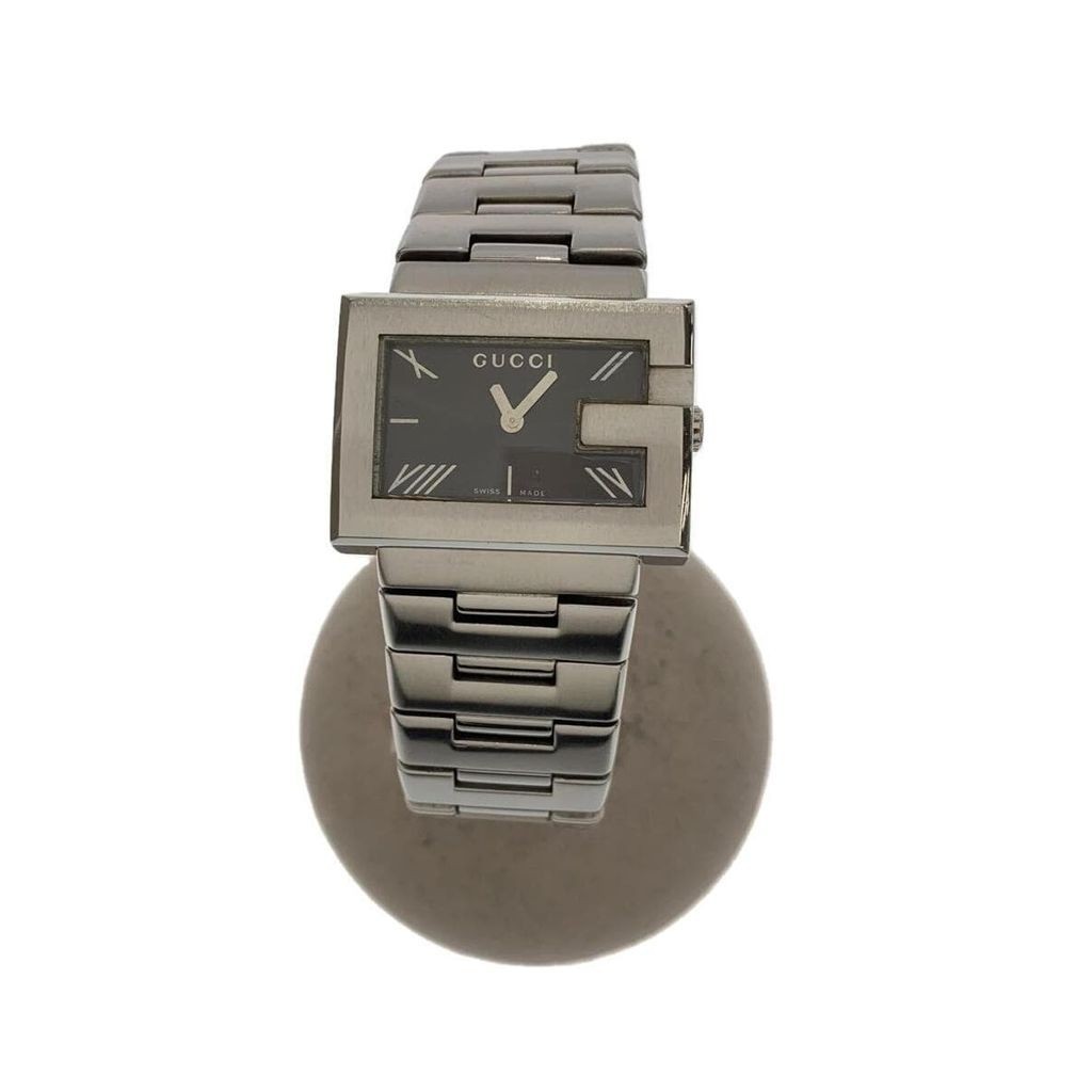 GUCCI Wrist Watch Silver Men Direct from Japan Secondhand