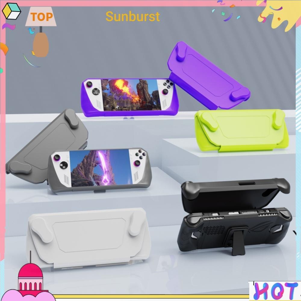 เคสป้องกันรอยขีดข่วน พร้อมตัวยึด สําหรับ ROG ALLY Game Console [Sunburst11.th]