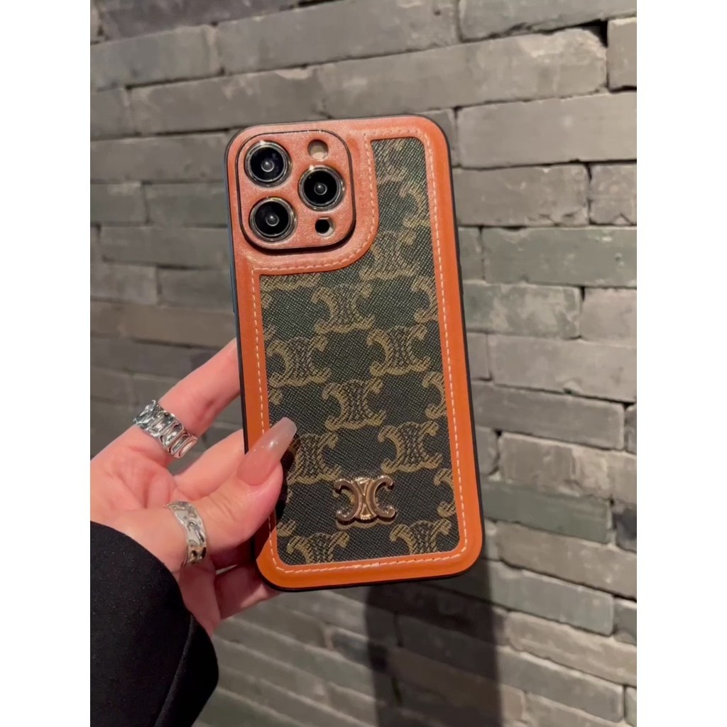 16promax เคสโทรศัพท์มือถือหนังนิ่ม กันกระแทก ลายฮิปสเตอร์ สําหรับ iphone 15pro 13 14promax 12 11 xs 14 15promax