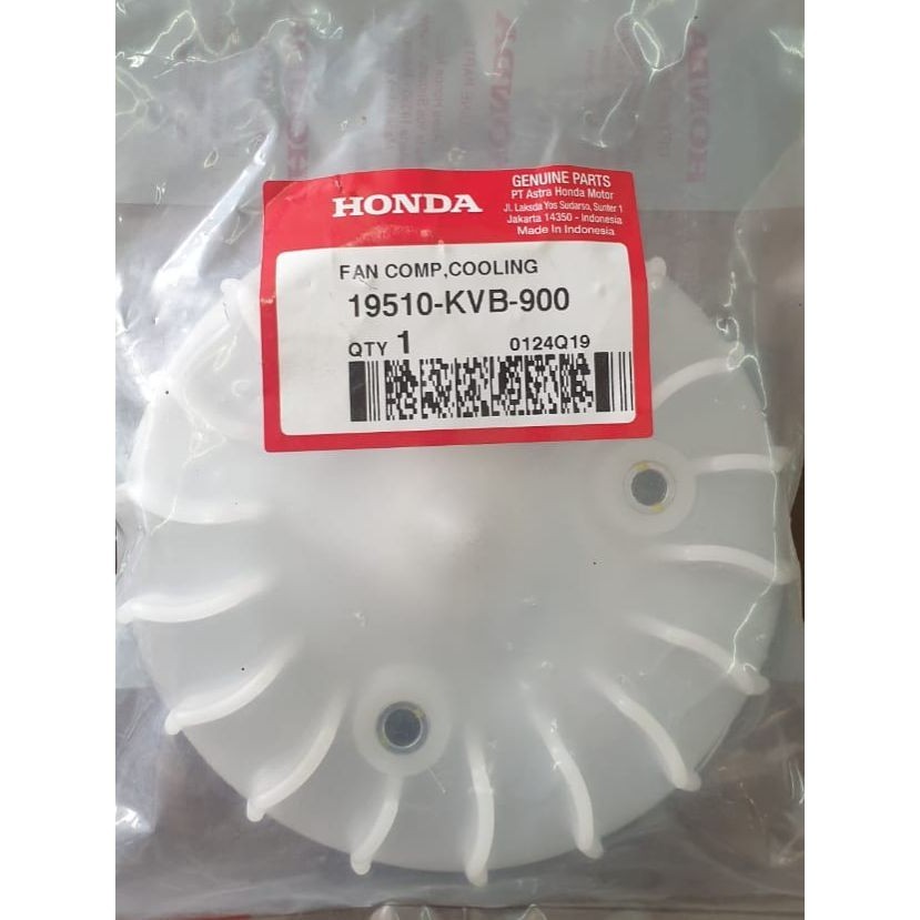 (BEIJING) (PACKAGE 5) HONDA VARIO 19510-KVB-900 RADIATOR MAGNET FAN