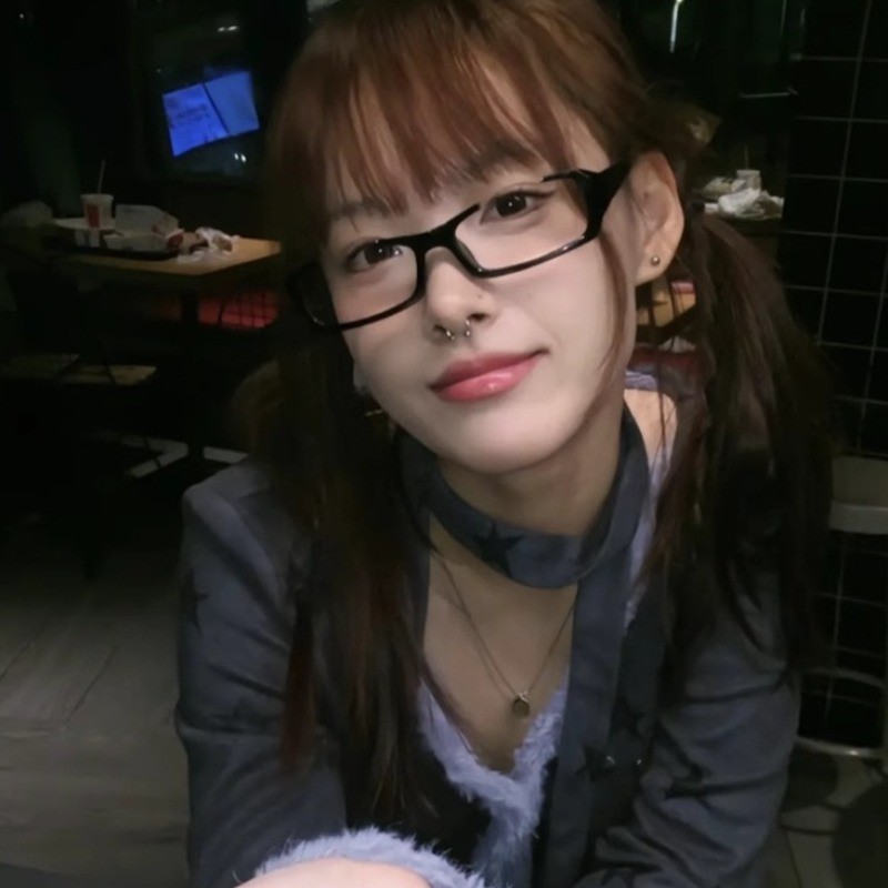 แว่นตาคอสเพลย์ ขอบครึ่ง สีดํา - อะนิเมะ Zenin Maki - แว่นตาทรงสี่เหลี่ยม - สองมิติ - ตลก น่ารัก - อุปกรณ์ตกแต่ง - ทุกเพศ - รูปที่ 4