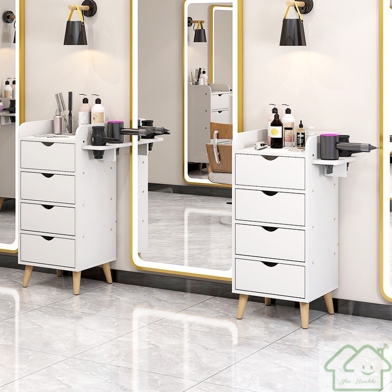 Hairdressing Trolley Hair Salon Cabinet Barber Kabinet Barber Shop Tool Cabinet