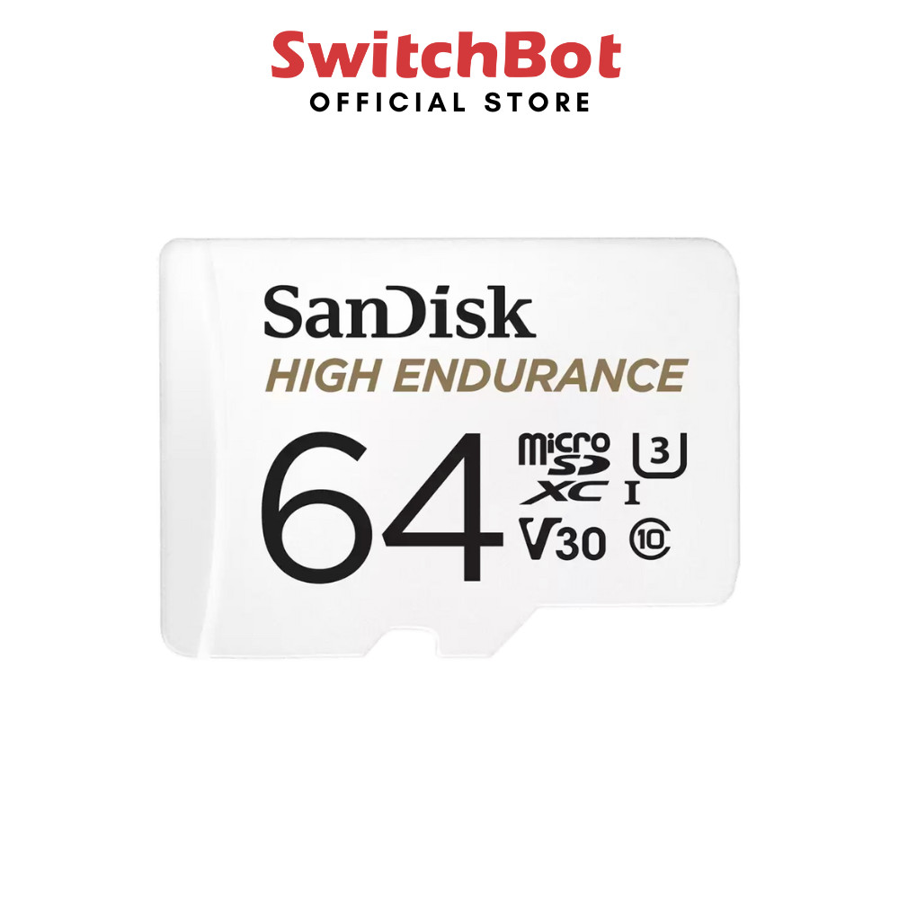 Sandisk High Endurance 64GB ไมโคร SD