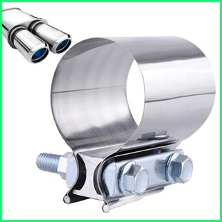 แคลมป์รัดท่อไอเสีย สเตนเลส 304 แบบเปลี่ยน สําหรับรถยนต์