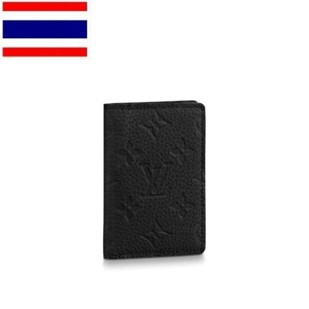 Lv Bag กระเป๋า Louis Vuitton Winter Men Holder Pocket Wallet M69044 Tozw U6ML