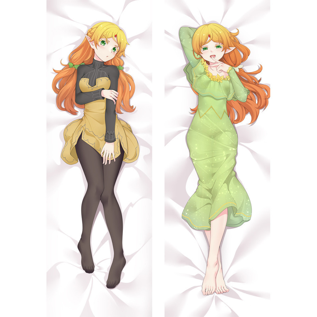 Isekai Ojisan Uncle From Another World Dakimakura Waifu ปลอกหมอนอิง พิมพ์ลายการ์ตูนอนิเมะ 2 ด้าน สํา