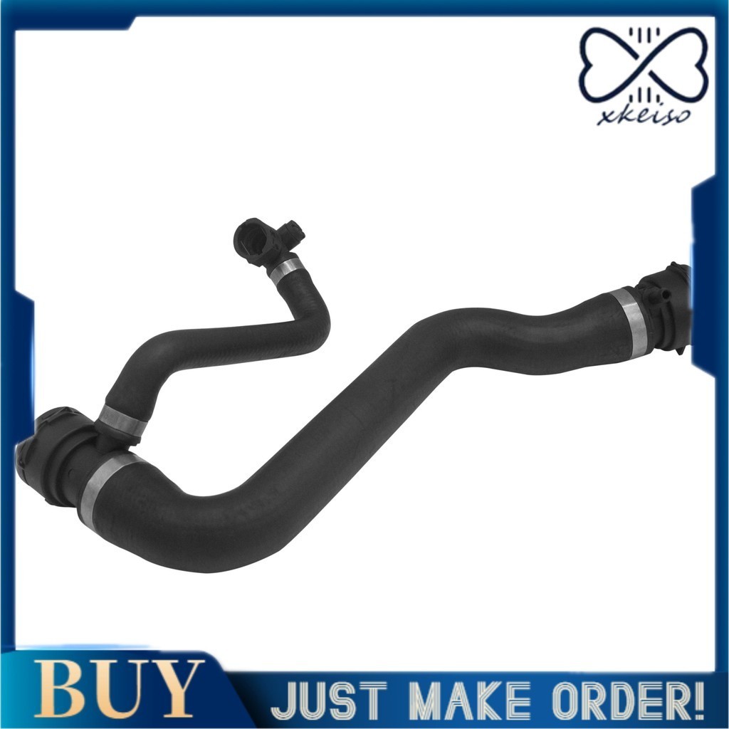 ท่อน้ำหล่อเย็นหม้อน้ำระบบระบายความร้อนเครื่องยนต์ หม้อน้ำหลัก 17127531768 สำหรับ BMW 1 E88 E82 3 E90