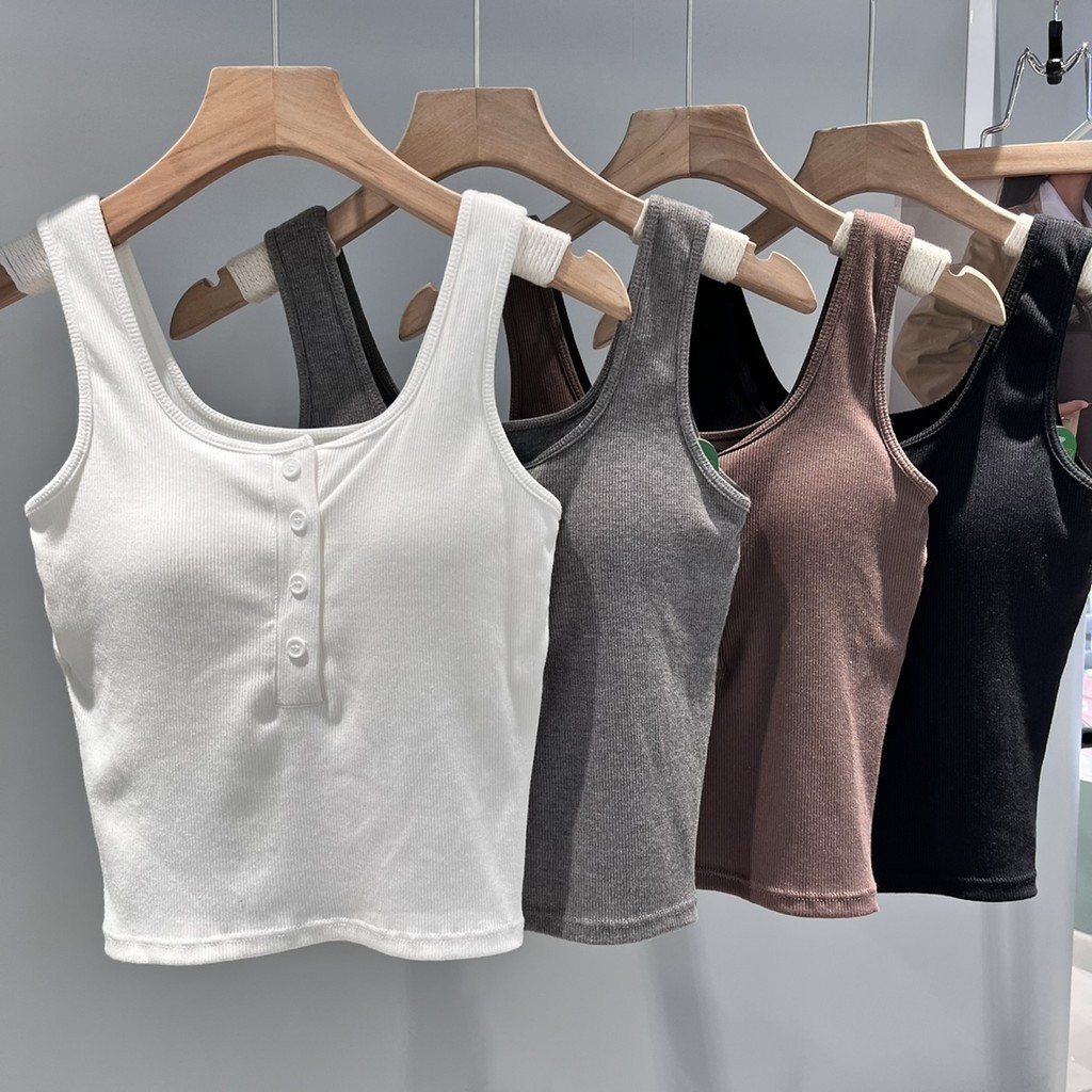 เสื้อสายเดี่ยวเซ็กซี่ ผ้าถัก เข้ารูป สีขาว สําหรับผู้หญิง