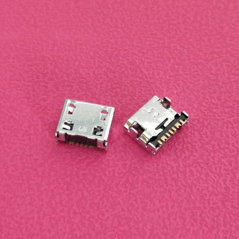 NJL8 &Micro Mini USB ชาร์จพอร์ตแจ็คซ็อกเก็ตปลั๊กเชื่อมต่อสําหรับ Samsung Galaxy G355 G313 A8 A8000 A