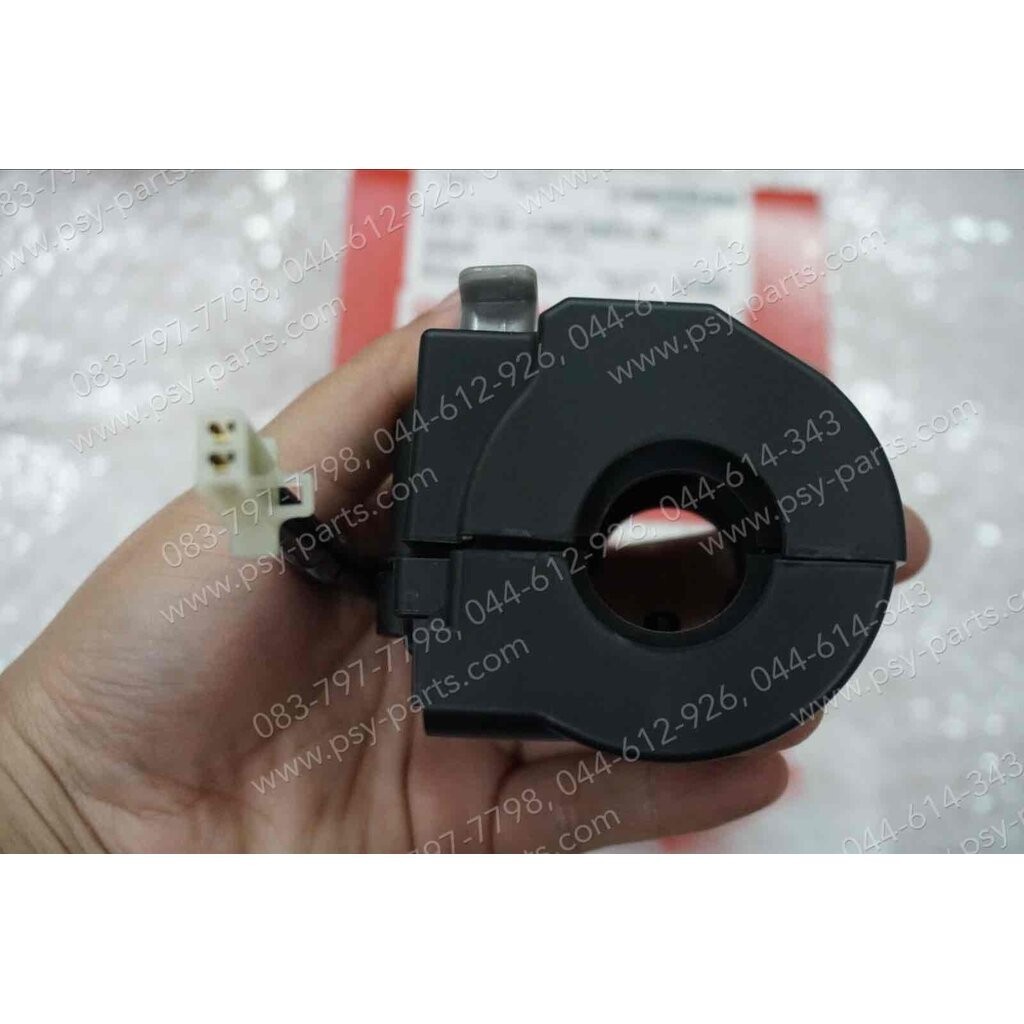 สวิทช์แฮนด์ SPARK NANO สตาร์ทมือ แท้ๆ ขวา-สีดำ 50S-H3976-00 - รูปที่ 3