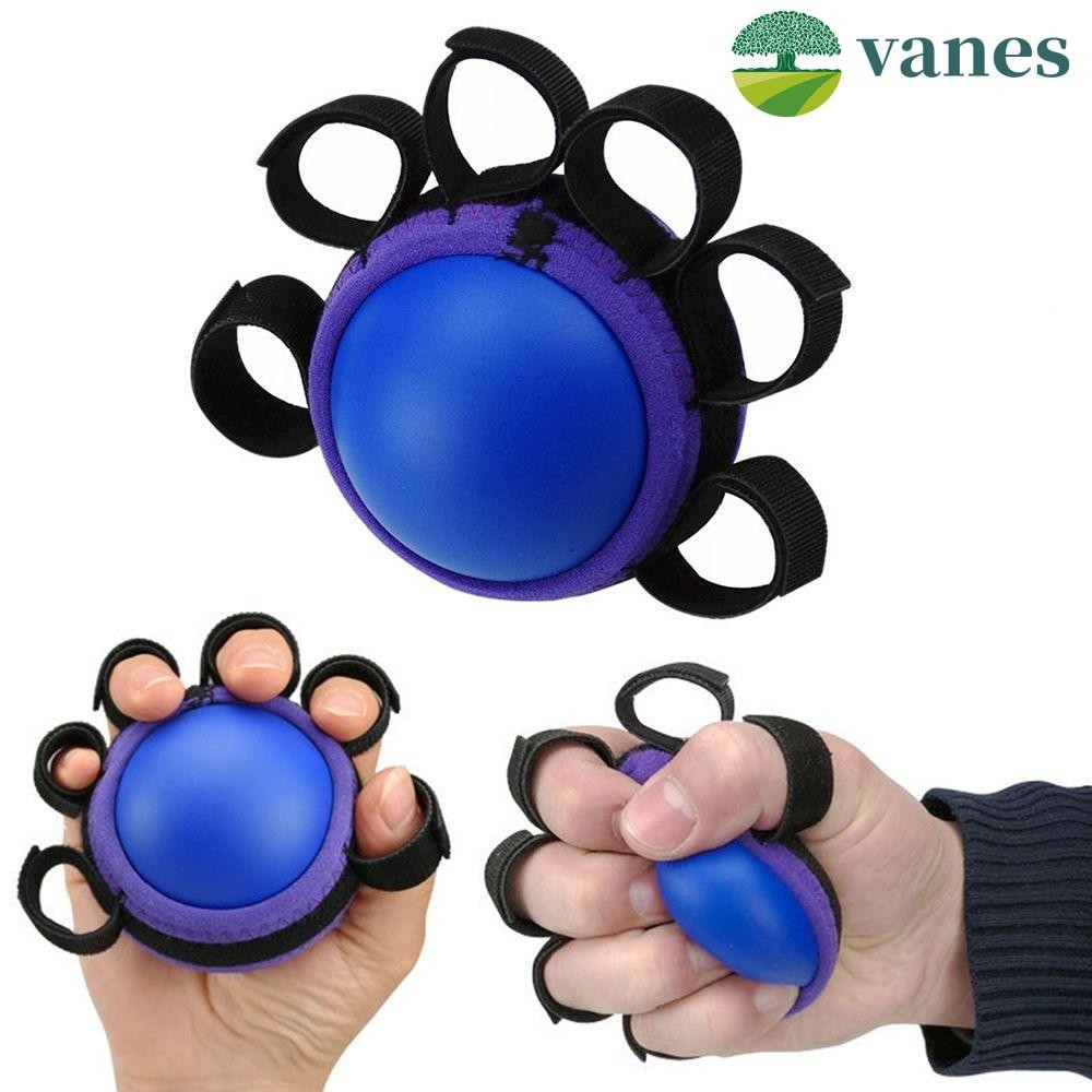 Vanes อุปกรณ์ออกกําลังกาย ปลอกสวมนิ้วมือ แบบยาง แข็งแรง