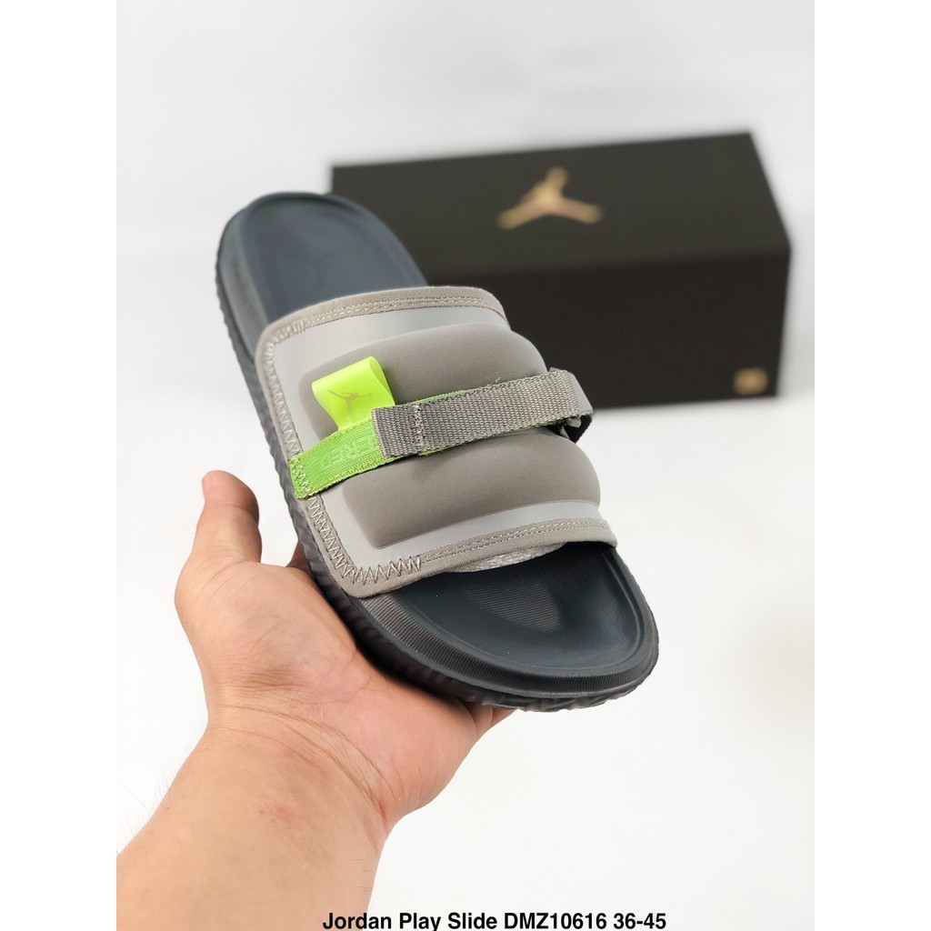 ต้นฉบับต้นฉบับ ✖️ ❀ ✅ NKAir Jordan Super Play Jordan รองเท้าแตะ AJ รองเท้าแตะกีฬา