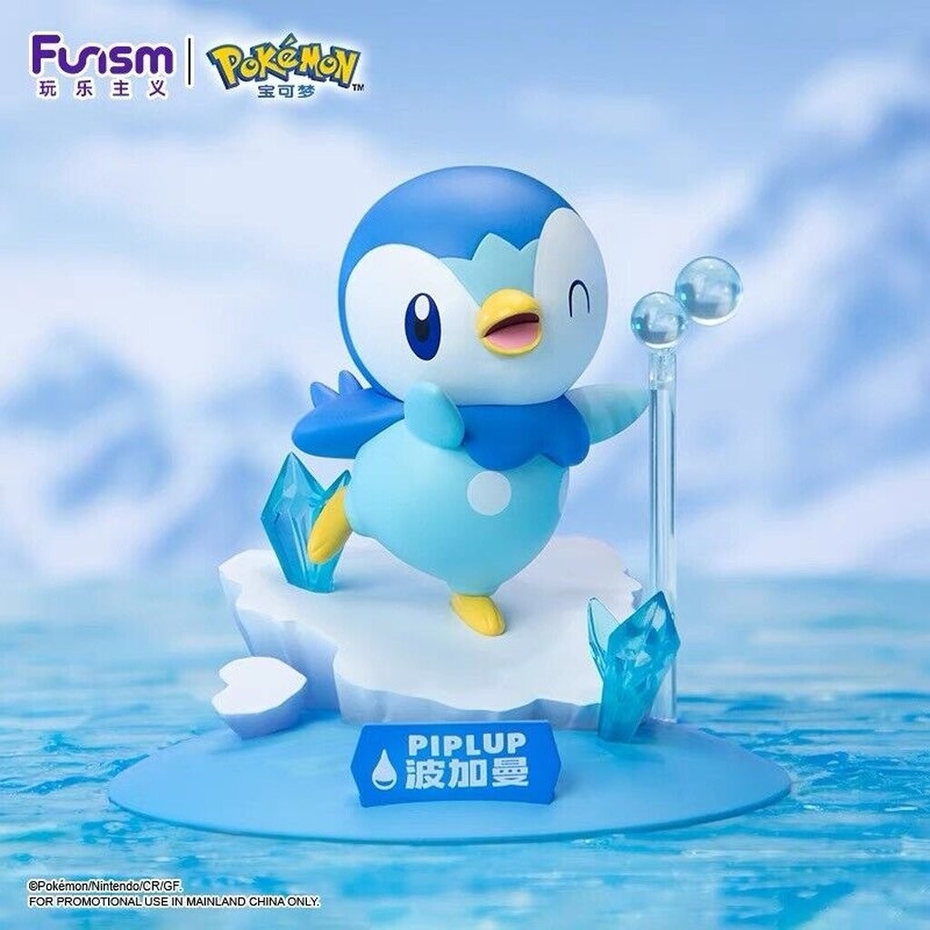 Piplup ของแท้ - Prime Figure Mini Funism [โมเดลโปเกมอน]