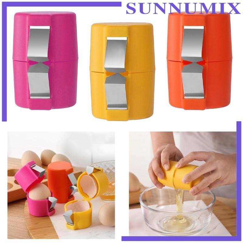 [Sunnimix] อุปกรณ์เปิดเปลือกไข่ สําหรับทําอาหาร