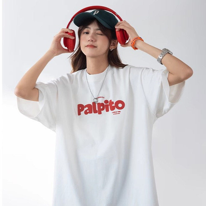 （พร้อมส่งจากกทม มาถึงใน 2วัน）เสื้อยืดยอดฮิตสไตล์ญี่ปุ่นและเกาหลี ลายการ์ตูน ใส่สบาย เสื้อเชิ้ตลำลอง oversize