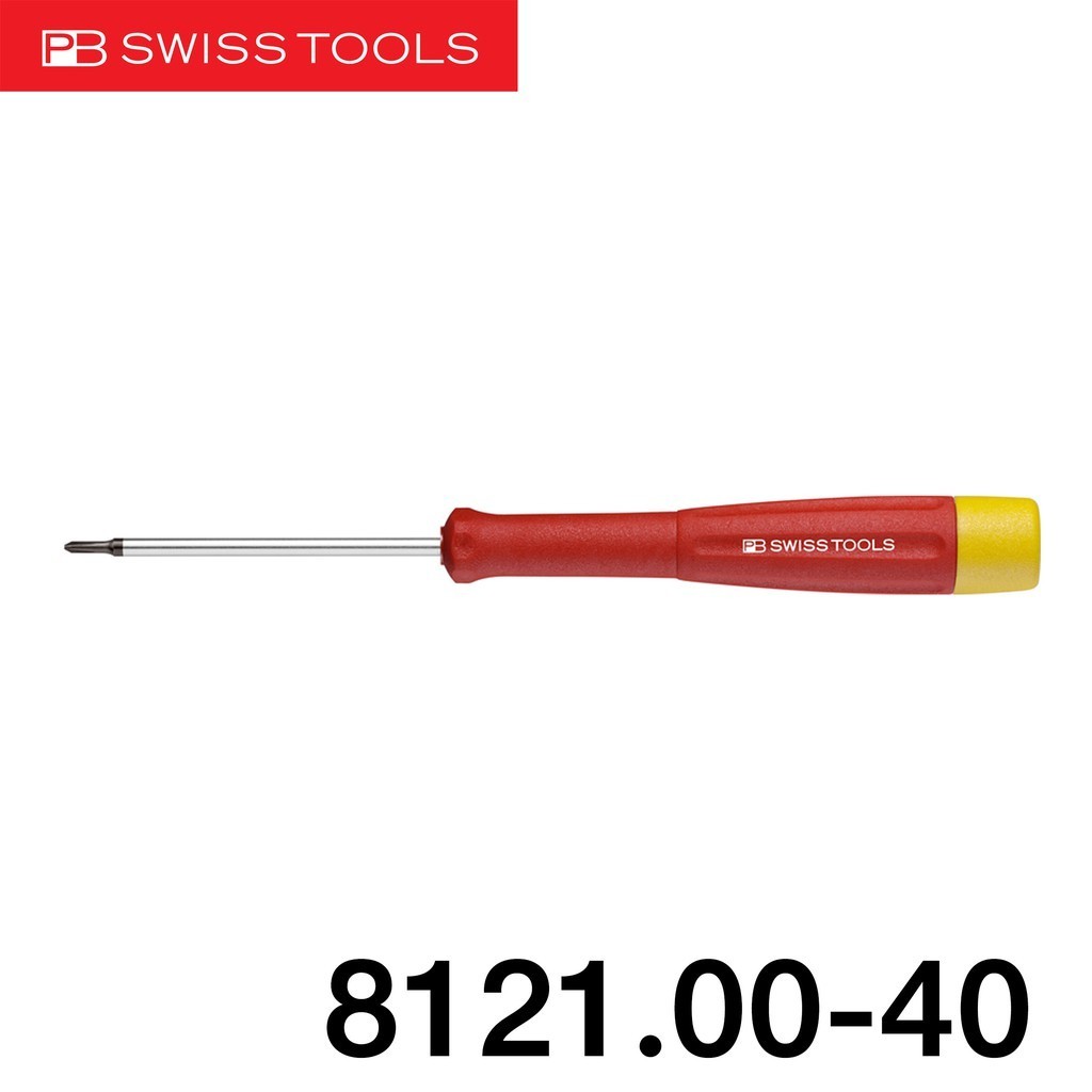 ไขควงตอก PB Swiss ไขควงปากแฉก อิเล็กทรอนิกส์ PB8121
