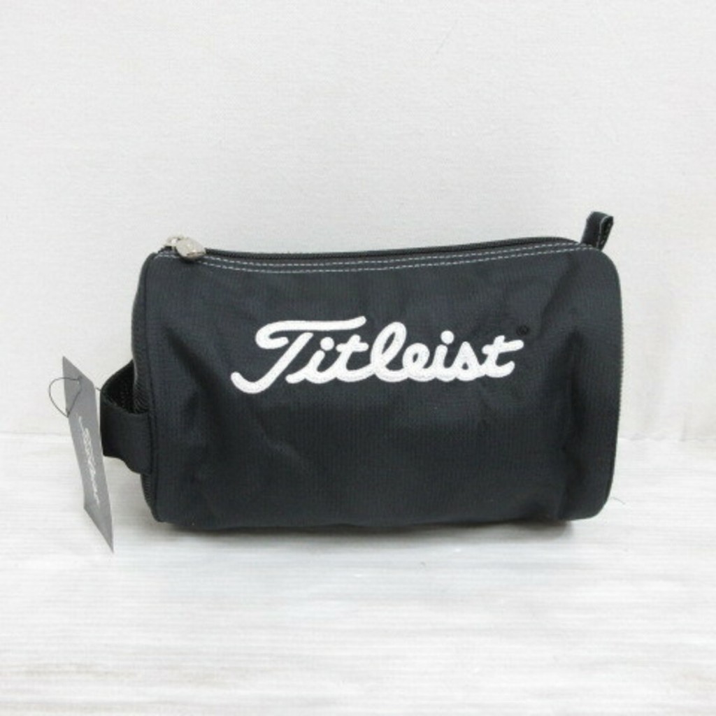 Titleist TITLEIST golf ball pouch bag case nylon Direct from Japan Secondhand