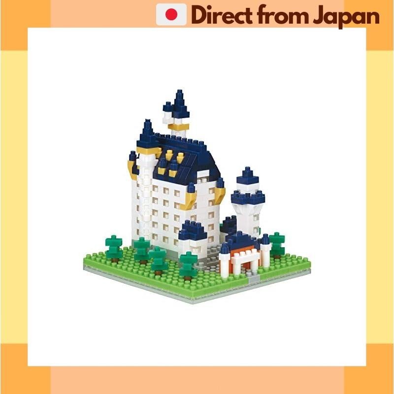 [Direct from Japan] Nanoblock Neuschwanstein Castle NBH_198