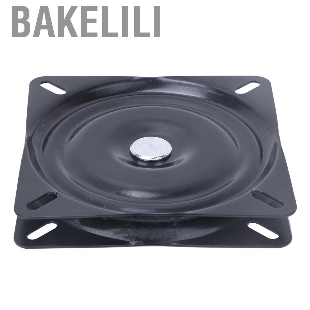 Bakelili Black Metal Iron Turntable Office Supplies Accessory Bar Stool