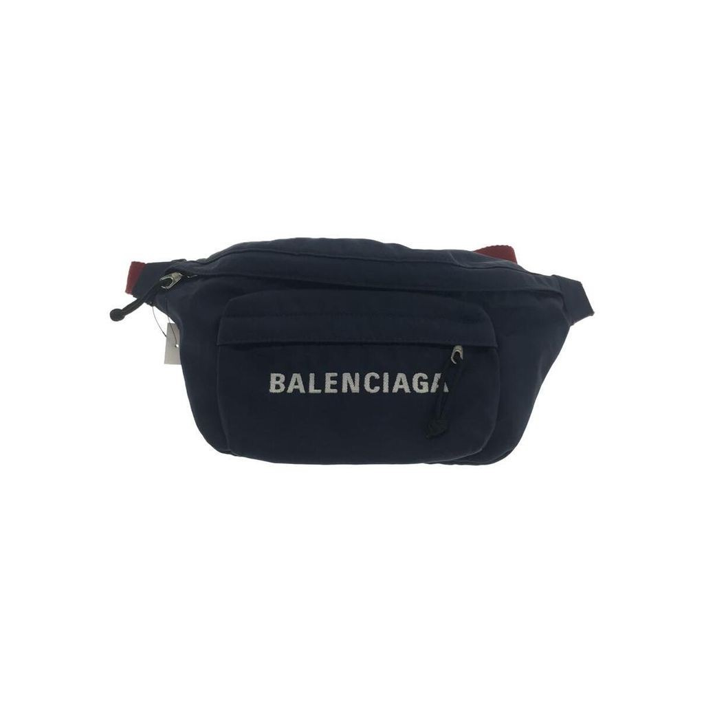 Balenciaga เข็มขัดล้อ ไนล่อน สีน้ําเงิน ส่งตรงจากญี่ปุ่น มือสอง

