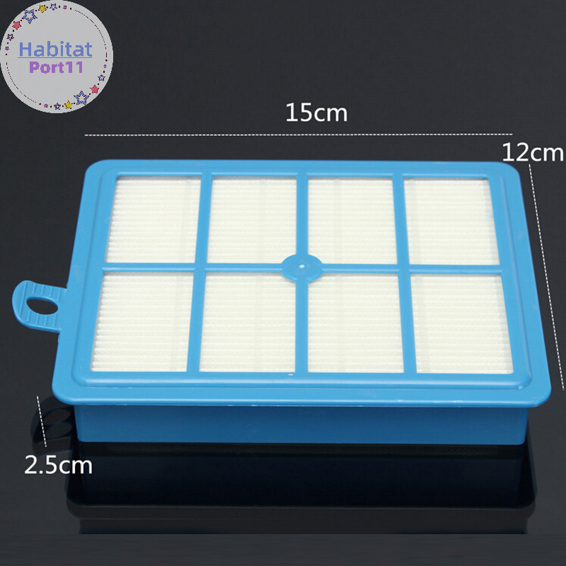 Habitatport Hepa H12 H13 Filter เหมาะสําหรับ Electrolux Harmony Oxygen3 Canister Vacuum th
