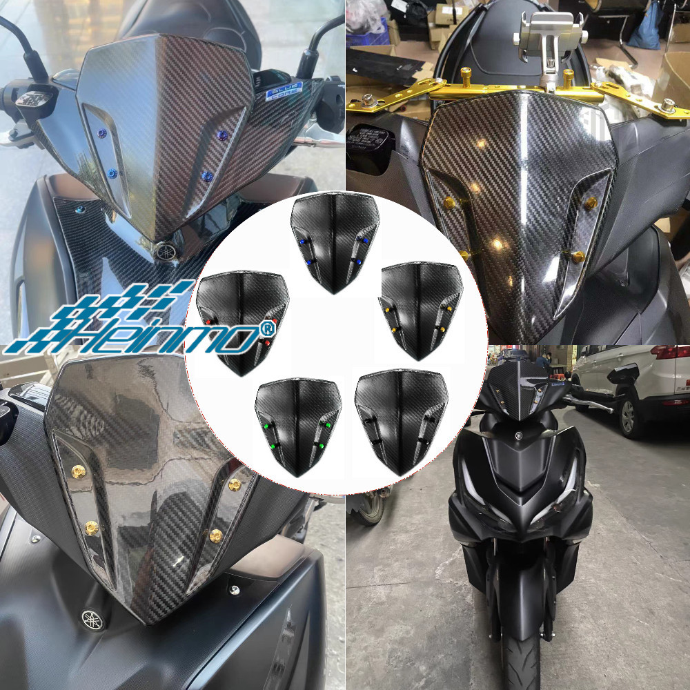 กระจกกันลม สําหรับรถจักรยานยนต์ Yamaha NVX 155 Aerox NVX 155