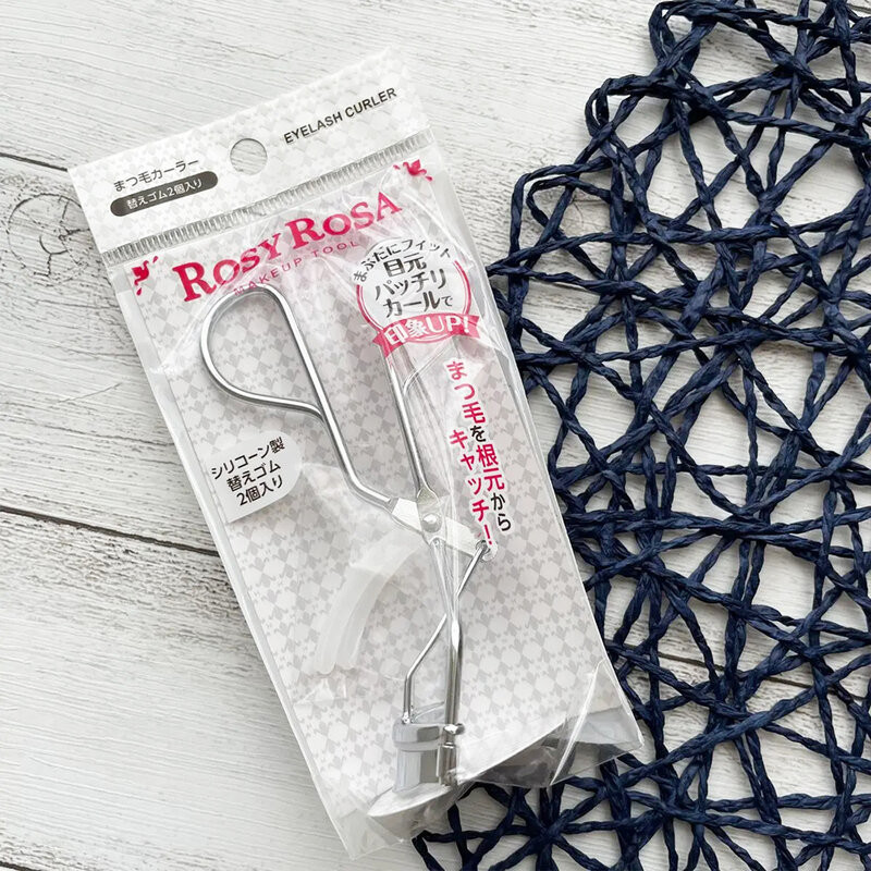 Rosy Rosa Eyelash Curler 1pc ที่ดัดขนตา ให้ขนตาโค้งงอนเป็นธรรมชาติ. ราคา ถูกที่สุด ดีลบีเคเค แกลเลอรีภาพที่ 2