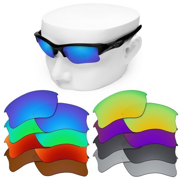 เลนส์เปลี่ยนโพลาไรซ์สำหรับแว่นกันแดด Oakley Flak Jacket