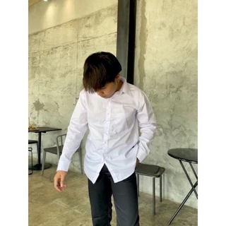 เสื้อนักศึกษาชายแขนยาวผู้ชาย