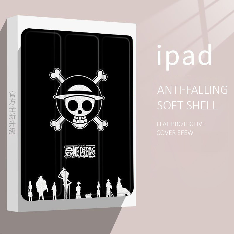 เคส ลายวันพีช พร้อมช่องใส่ปากกา สําหรับ iPad 10.2 gen 7 8 รูปที่ 7